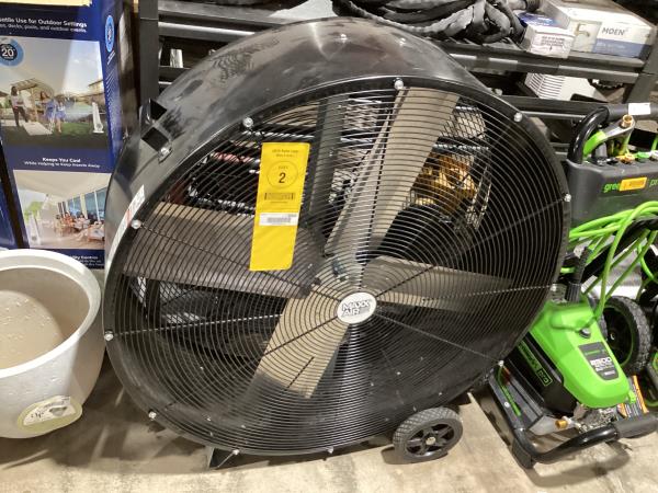 Lot # 2064 Drum Fan $259