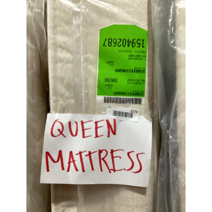 Lot # 2273 Mattress $80.00