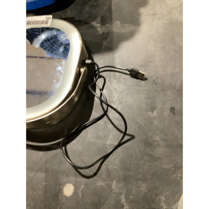 Lot # 564 Amazon Basics Lighted Makeup Mirror $25.00