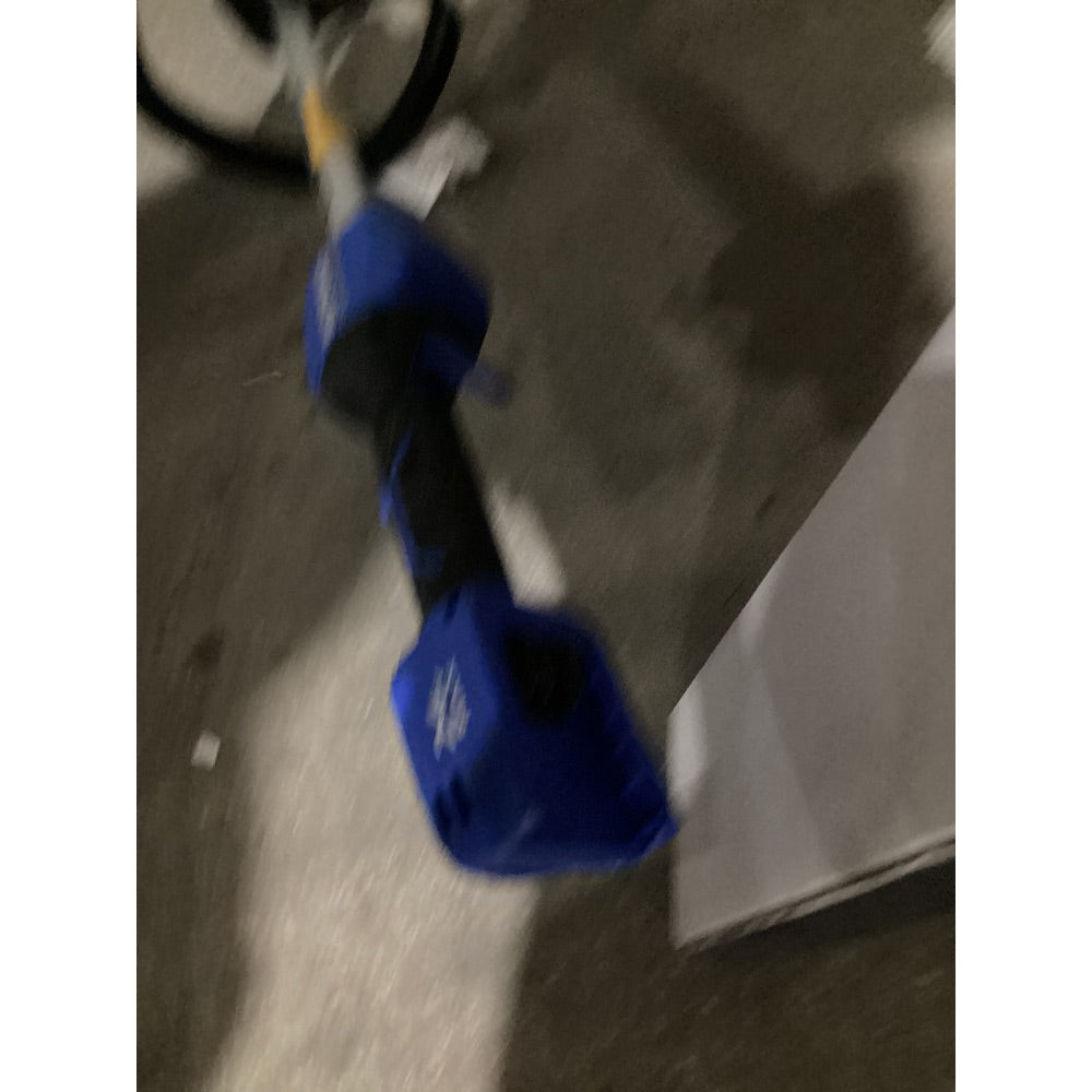 Lot # 1420 KOBALT KST 25B-03 Cordless String Trimmer - 0.080-inch Line, Adjustable Handle, Blue and Silver