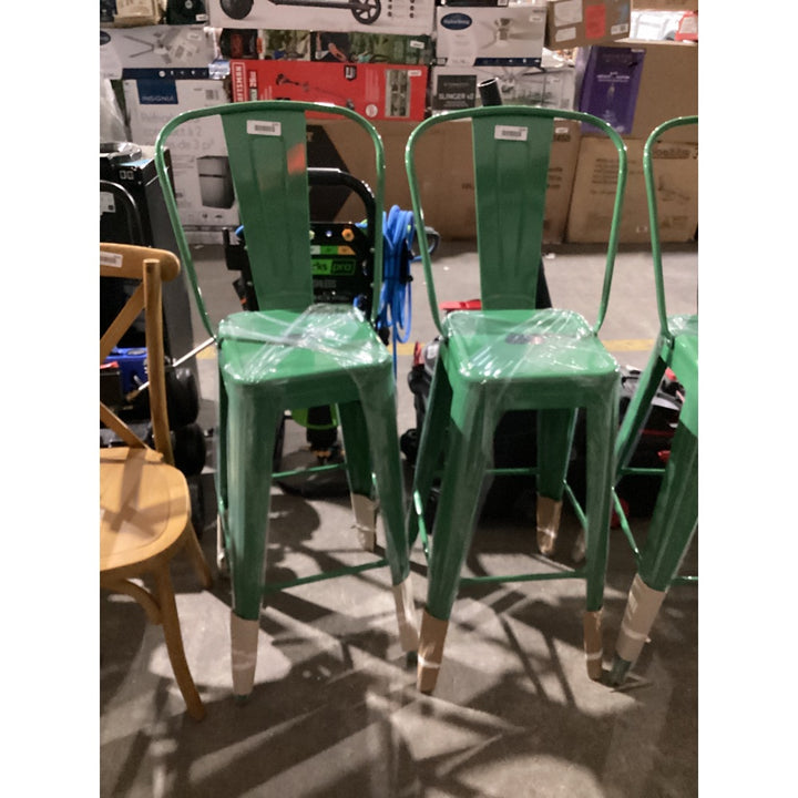 Lot # 2457 Flash Furniture Barstools $75.94