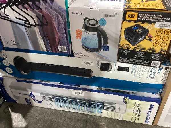 Lot # 1257 Lasko Oscillating Tower Fan $70