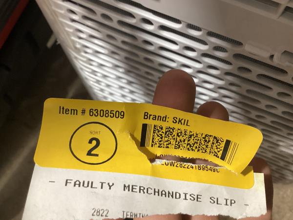 Lot # 2019 SKIL PWR CORE Push Battery Walk Mower $299