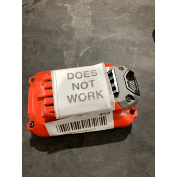 Lot # 459 Craftsman V20 Battery DOES NOT WORK $49