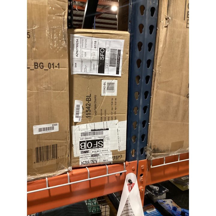 Lot # 1316 Factory Direct Table Legs $90.00