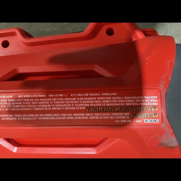 Lot # 1423 CRAFTSMAN CMBL700 Leaf Blower Retail $99