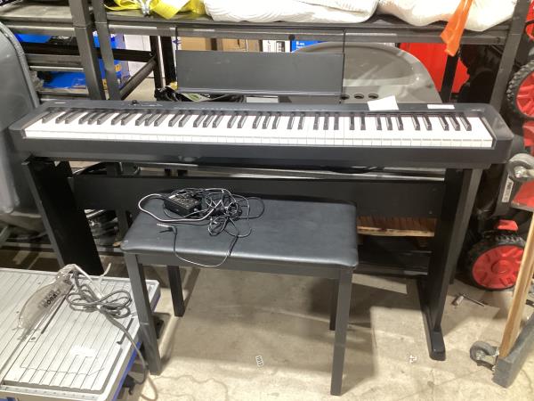Lot # 2024 Casio CDP-S100 Digital Piano $319