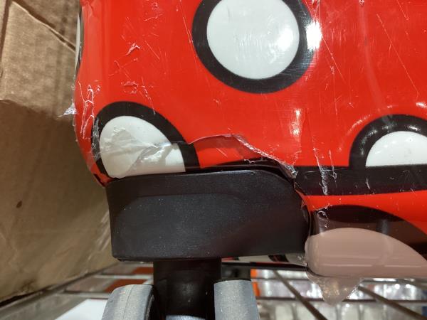 Lot # 2300 Disney Minnie Mouse Rolling Luggage $110