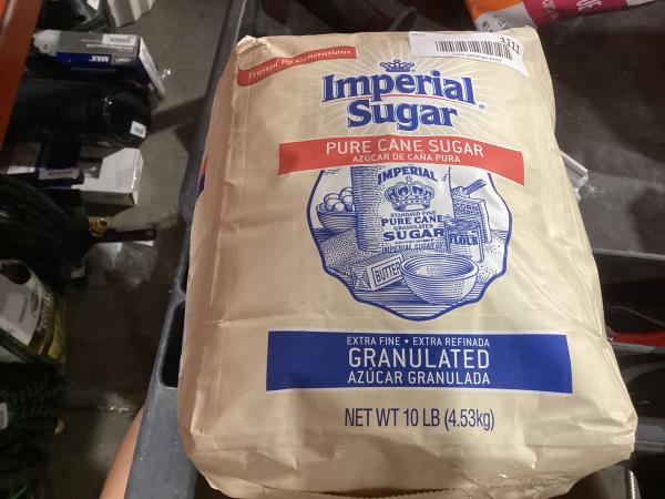 Lot # 1111 Imperial Granulated Sugar 10lb $14.95