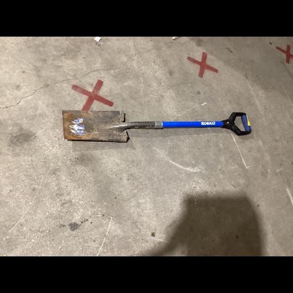 Lot # 1428 Kobalt D-handle transfer shovel - $34.98