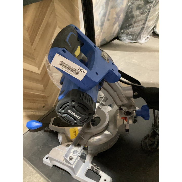 Lot # 2426 Kobalt Miter Saw $125