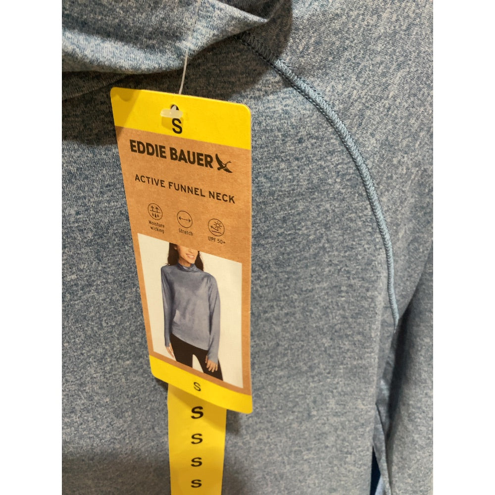 Lot # 973 Eddie Bauer Active Funnel Neck Top $40.00