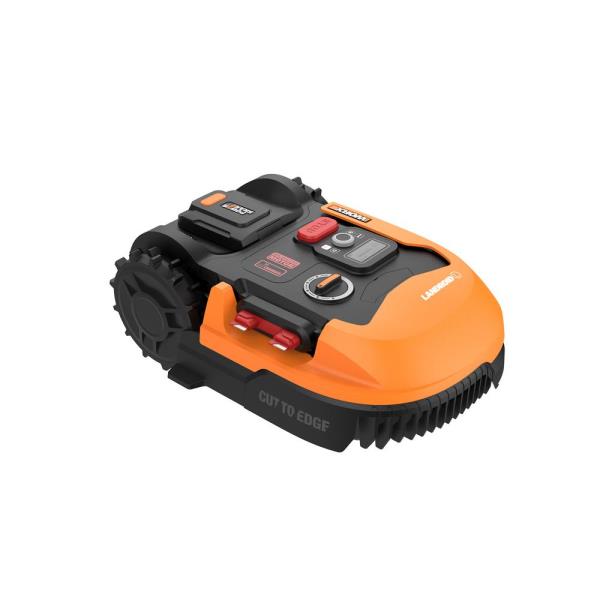 WR155 WORX Landroid L 20V 5.0Ah Robotic Lawn Mower (1/2 Acre / 21,780 Sq Ft.)