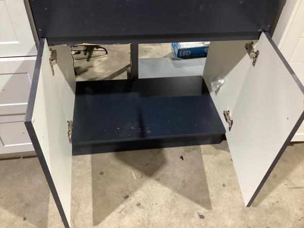 Lot # 2219 Project Source 30in Sink Bathroom Vanity $199
