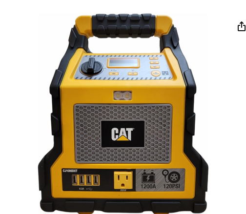 Lot # 98 CAT CJ1000DXT Power Station $120.00