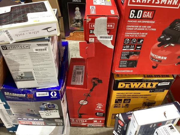 Lot # 108 Craftsman WC2200  17 in. Gas String Trimmer $160