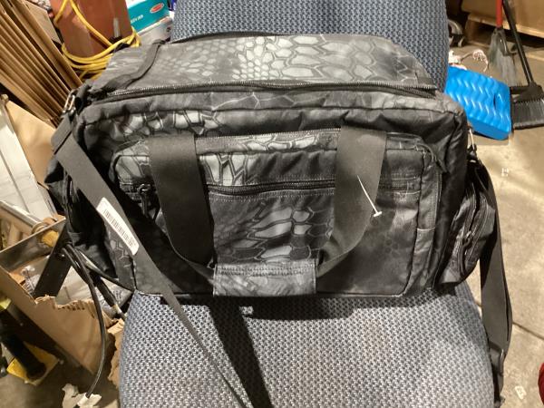 Lot # 482 Kryptek Range Bag $69