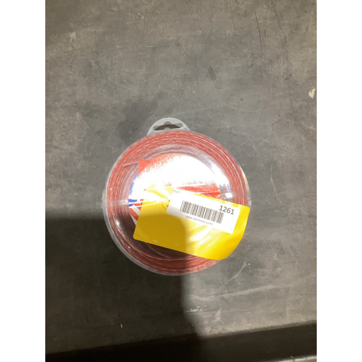 Lot # 1261 Craftsman String Trimmer Line - Red