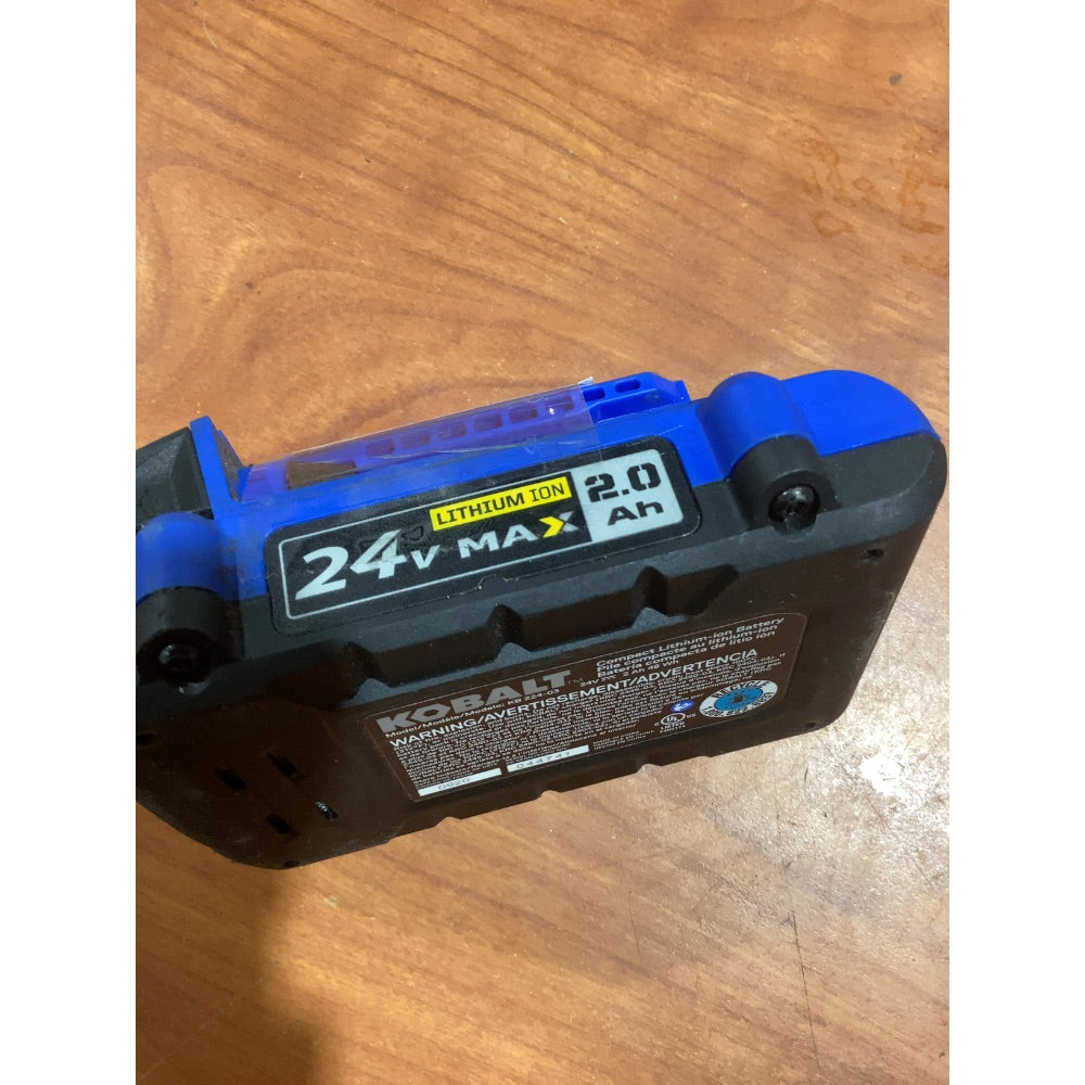 Lot # 119 Kobalt KB 224-03 Battery Pack $25.00