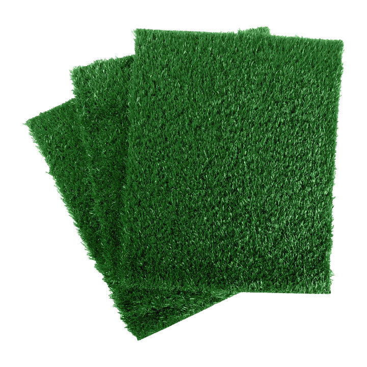 Lot # 552 PETMAKER SET OF 3 GRASS PUPPY PADS $32.95