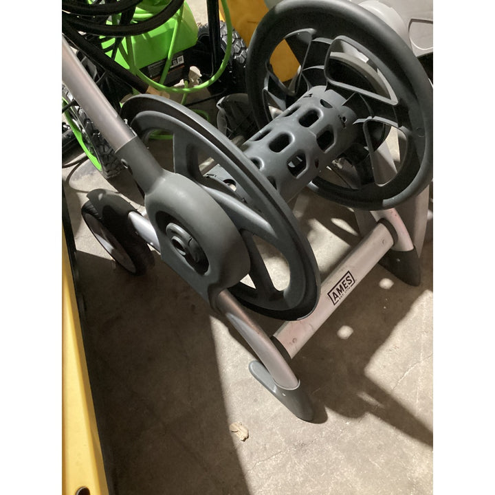 Lot # 2447 Ames Hose Reel Cart $45