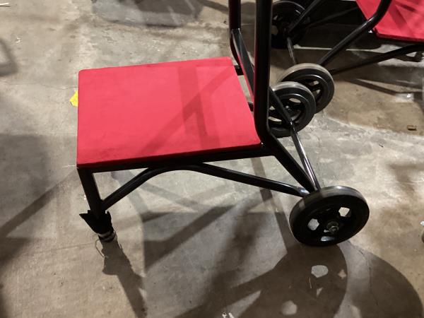 Lot # 1890 EMMA + OLIVER Banquet Chair/Stack Chair Dolly $249