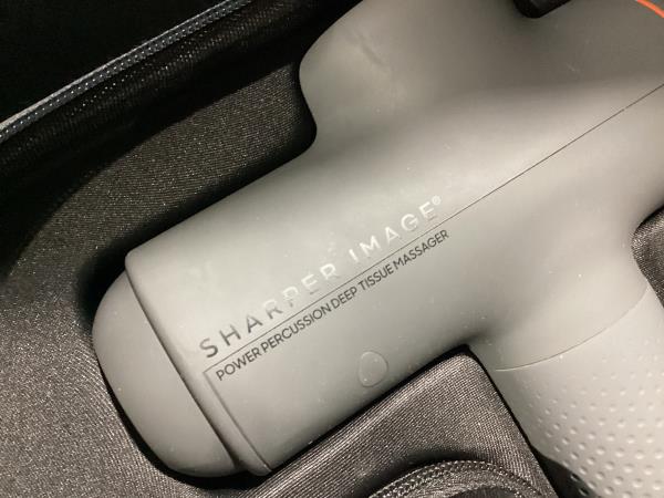 Lot # 297 The Sharper Image Power Percussion Massager $45