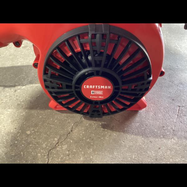 Lot # 1412 CRAFTSMAN B2000 Leaf Blower $85