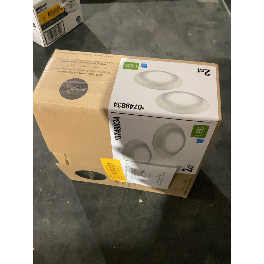 Lot # 988 Project Source Light $44.99