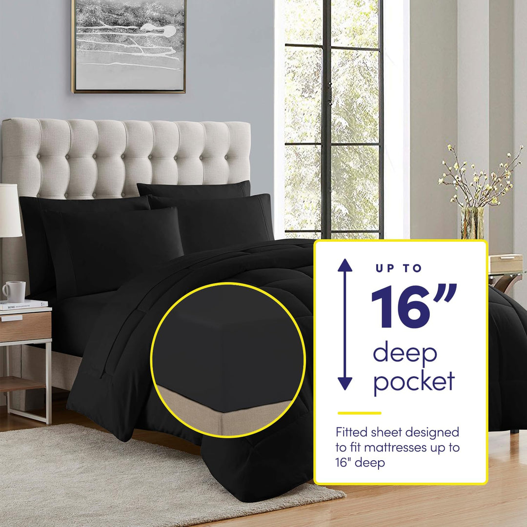 Lot # 428 Sweet Home Collection 2 pounds Comforter-sets $31.48