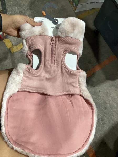 Lot # 311 Koolaburra by UGG Phobo Faux Fur Pet Vest, Size: Medium, Dune