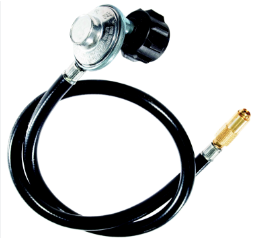 Lot # 1487 Blackstone Rubber 1lb to 20lb hose and adapter $25