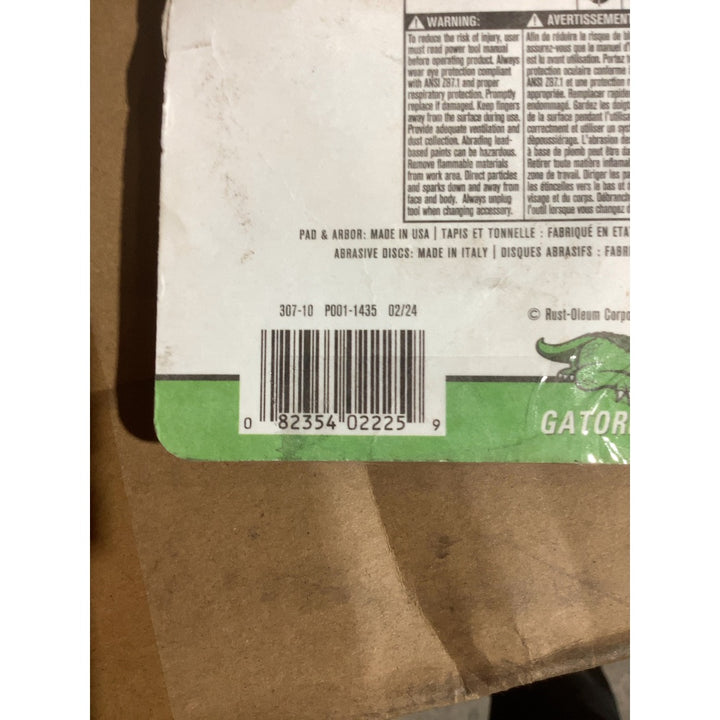 Lot # 1386 Ali Industries Hook-and-loop Discs $15.61