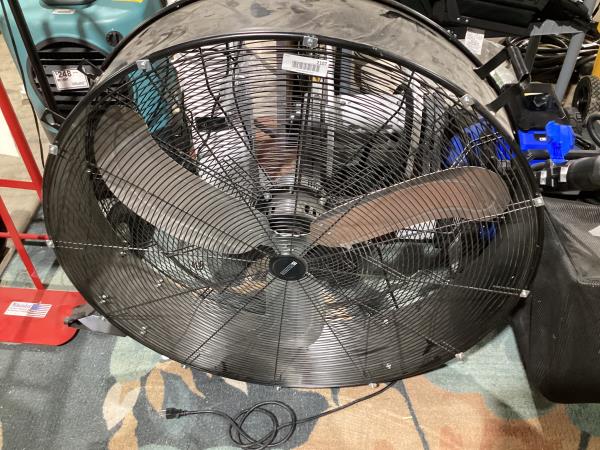 Lot # 2107 Drum Fan $149