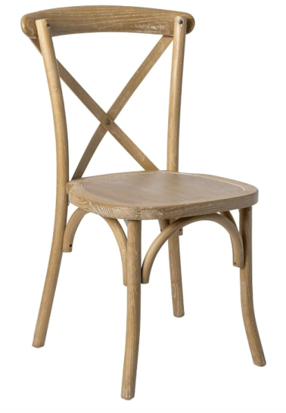 Lot # 2264 Flash Furniture Advantage Medium Natural Chair $118