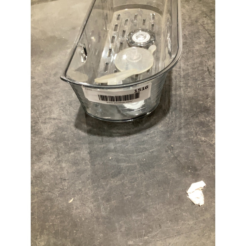 Lot # 1516 Clear Bin $10.00