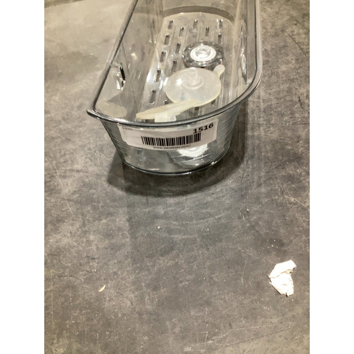 Lot # 1516 Clear Bin $10.00