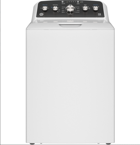 GE 4.5 cu. ft. Capacity Washer with Stainless Steel Basket, Cold Plus and Wash Boost