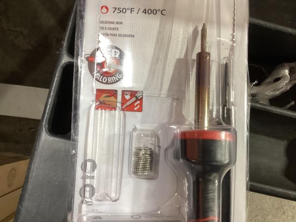 Lot # 949 Weller 30W Soldering Iron LED Halo $28
