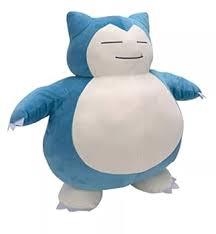Lot # 298 Pokemon Snorlax 24-in Plush $49