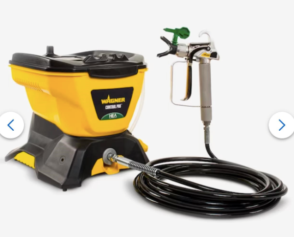 Lot # 114 Wagner Control Paint Sprayer $260