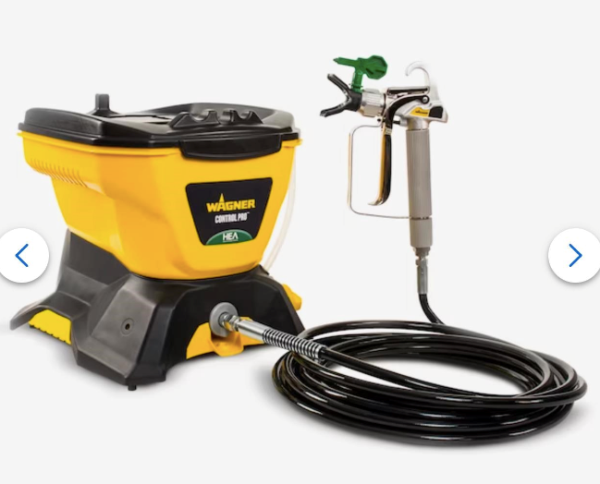 Wagner Control Pro 130 Electric Stationary Airless Paint Sprayer