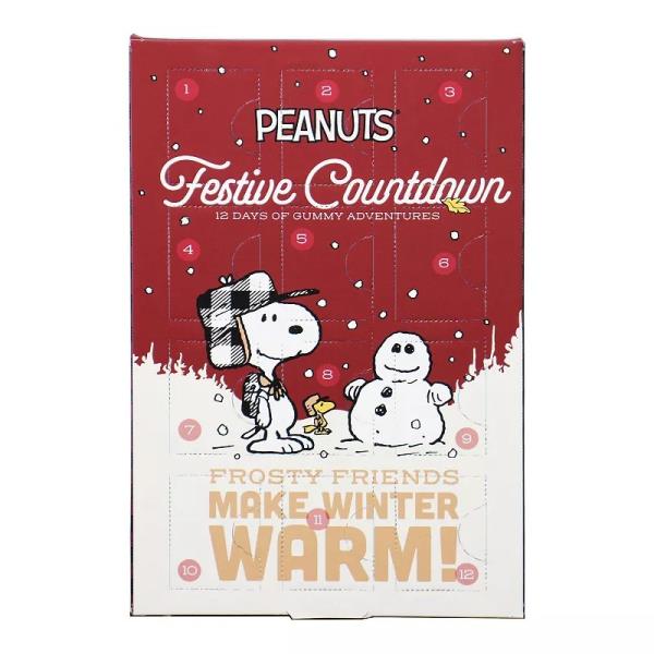 Lot # 1346 Peanuts Festive Countdown 12 Days of Gummies, None