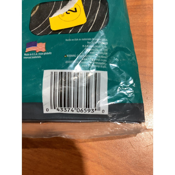 Lot # 1179 m-d Weatherstripping $8