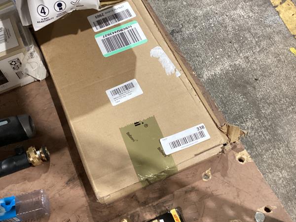 Lot # 338 Baboni Pet Door Extension Tunnel, Wall Kit for 8" to 12 7/16" Wall Thickness, Dog Door Wall Adapter Tunnel for Thick Wall - Large