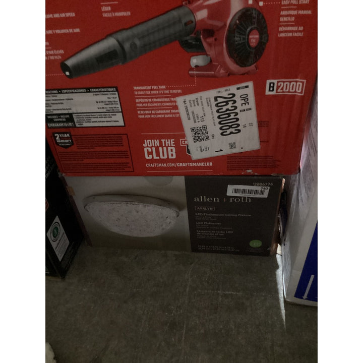 Lot # 740 allen  roth Light $109.99