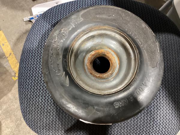Lot # 132 11 x 4.00 - 5 NHS Lawn Mower Tire $47