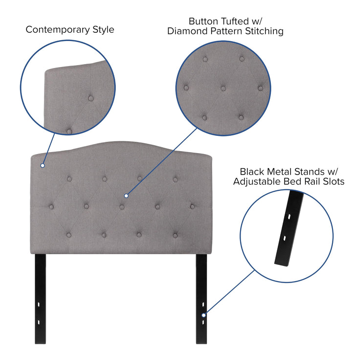 Lot # 2022 Flash Furniture Headboard $95.94
