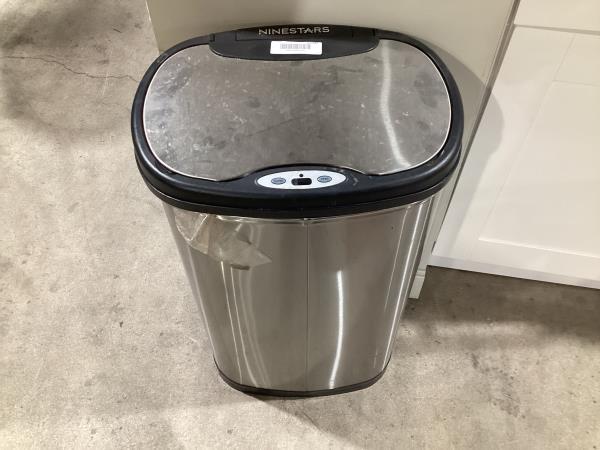 Lot # 2130 Ninestars DZT-50-25 Trash Can $79