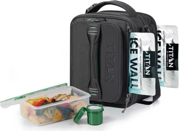 Lot # 329 Titan by Arctic Zone Expandable Lunch Box $45